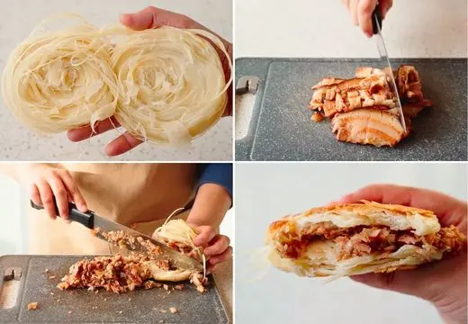 Assemble the Roujiamo