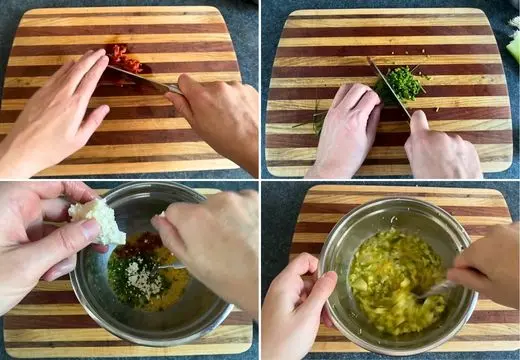 Combine All Ingredients