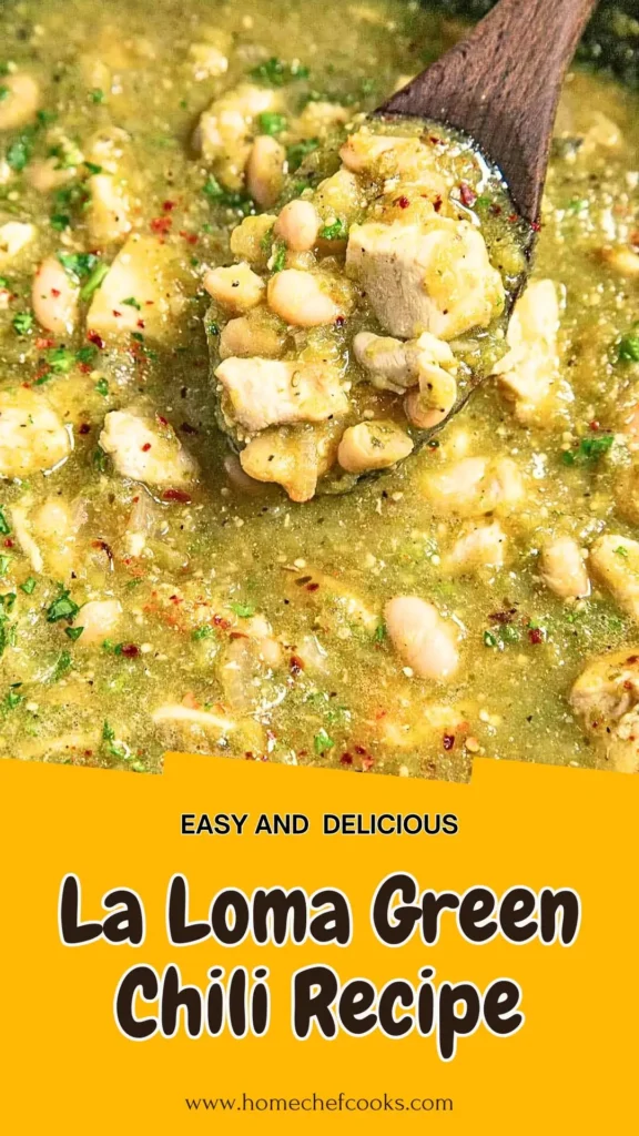 Copycat La Loma Green Chili Recipe