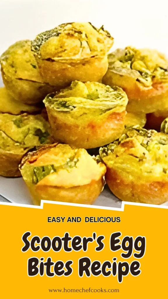 Copycat Scooter's Egg Bites Recipe