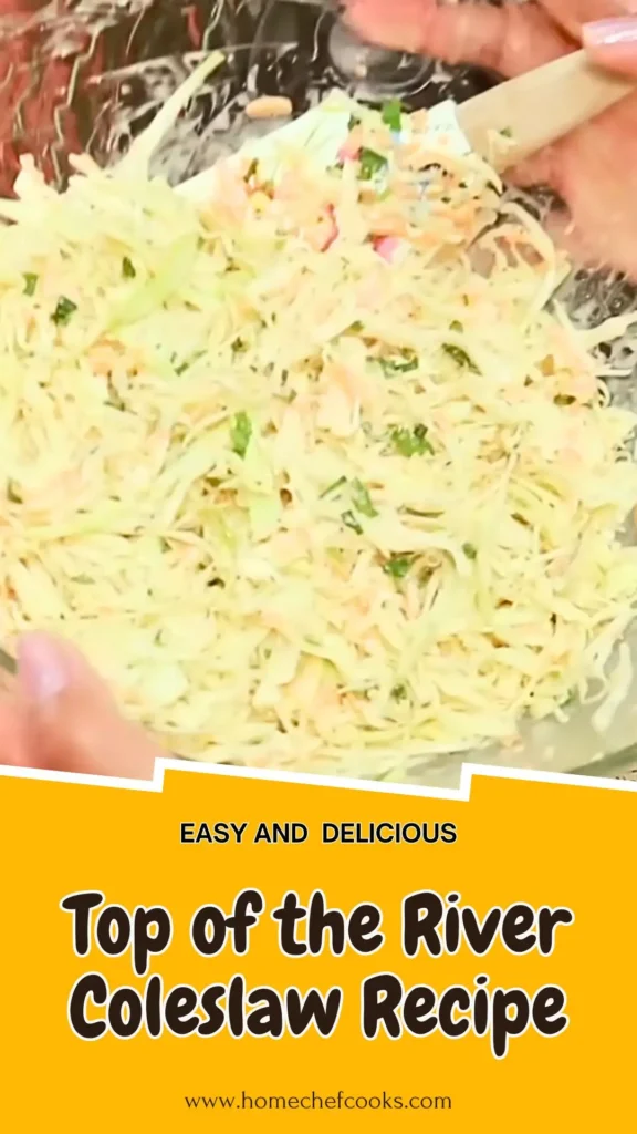 Copycat Top of the River Coleslaw Recipe