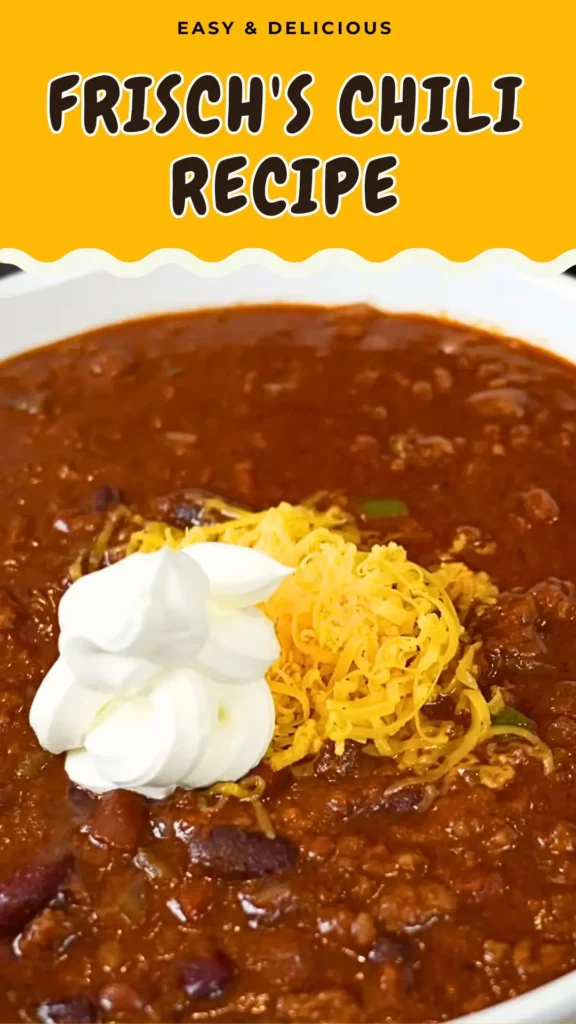 Frisch's Chili