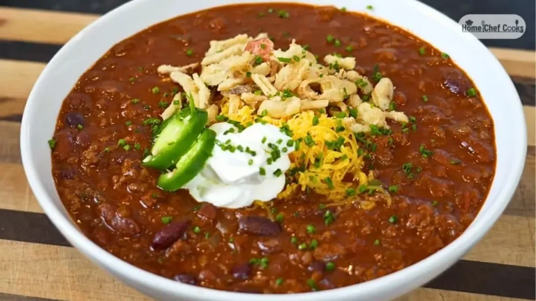 Frisch's Chili Recipe