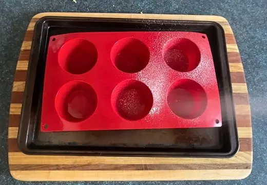 Prepare the Muffin Tin