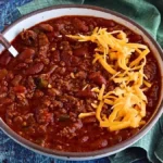 Real Chili Milwaukee Recipe