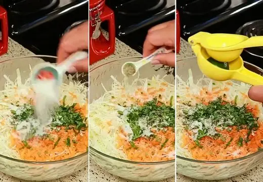 Season and Dress with Lime