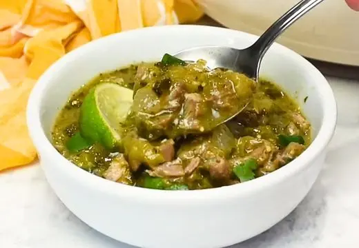 Serve Alongside Warm Flour Tortillas