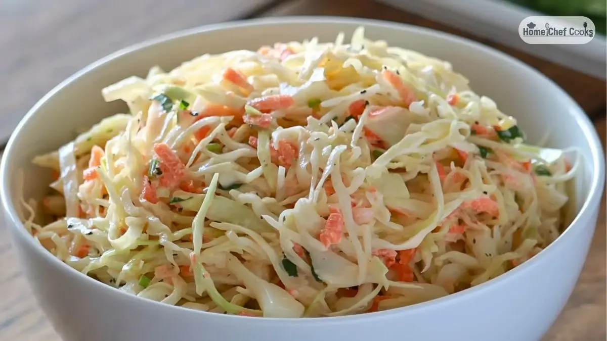 Top of the River Coleslaw Recipe