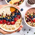 Tropical Smoothie Chia Oatmeal Pudding Recipe