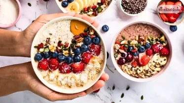 Tropical Smoothie Chia Oatmeal Pudding Recipe