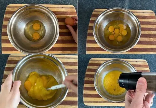 Whisk the Egg Base