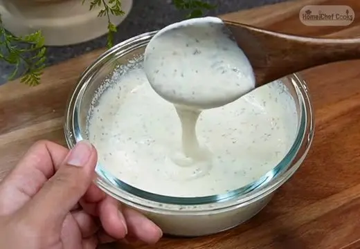 Chill Before Serving