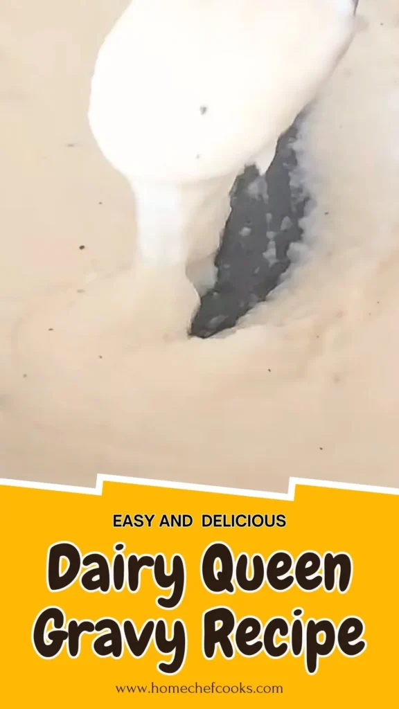 Copycat Dairy Queen Gravy Recipe