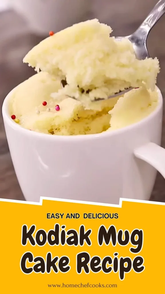 Copycat Kodiak Mug Cake Recipe