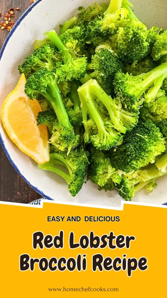 Copycat Red Lobster Broccoli Recipe