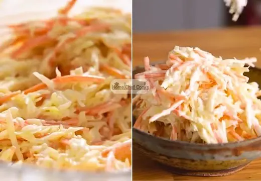 Let the Coleslaw Set