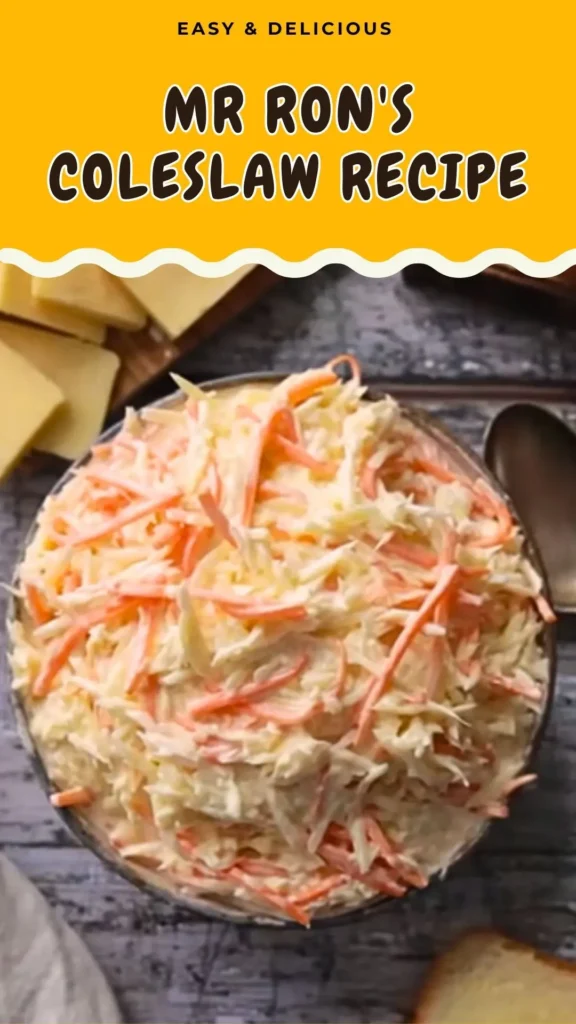 Mr Ron's Coleslaw