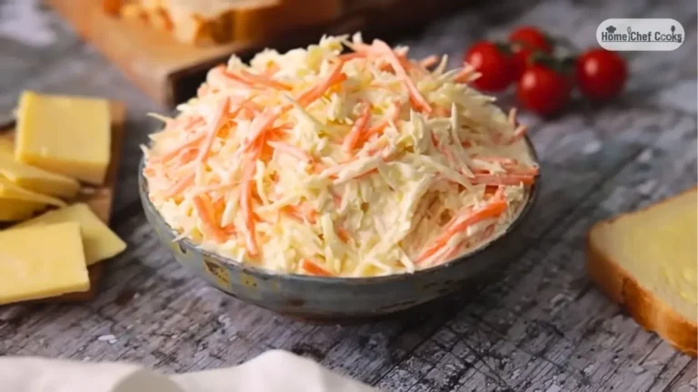 Mr Ron's Coleslaw Recipe