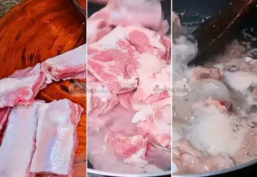 Prepare the Marinade