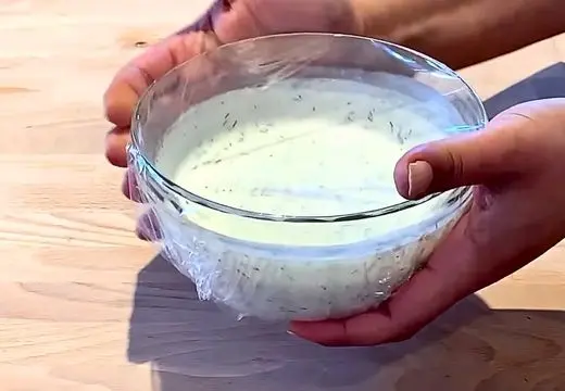 Refrigerate to Meld Flavors