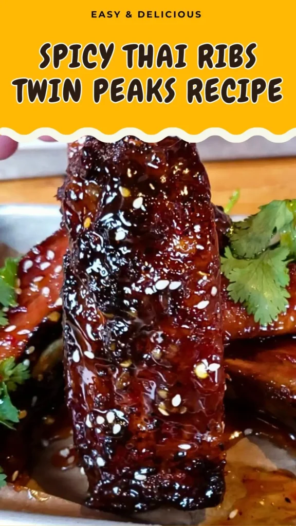 Spicy Thai Ribs Twin Peaks