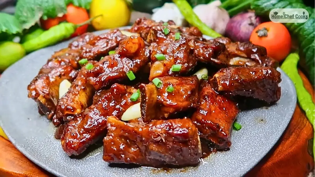 Spicy Thai Ribs Twin Peaks Recipe