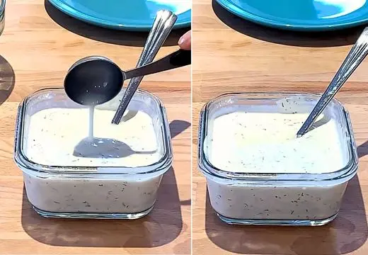 Stir & Adjust Consistency