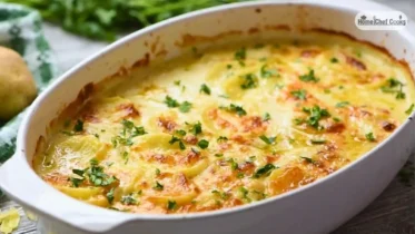 Texas de Brazil Potatoes au Gratin Recipe