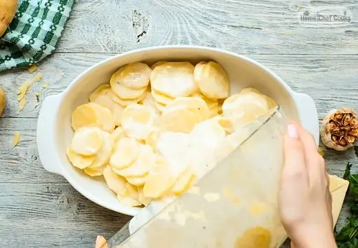 Transfer to Casserole Dish