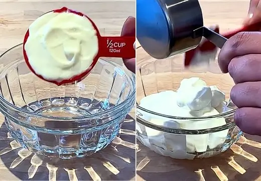 Whisk Mayo & Sour Cream