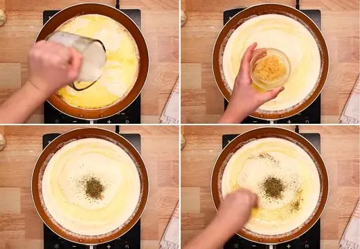 Add Garlic and Seasonings