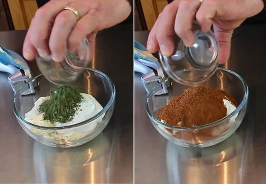 Add the Herb and Spice Elements