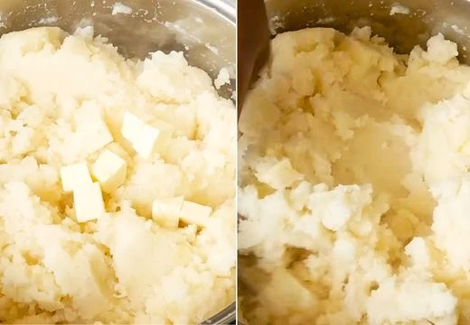 Add the Initial Butter