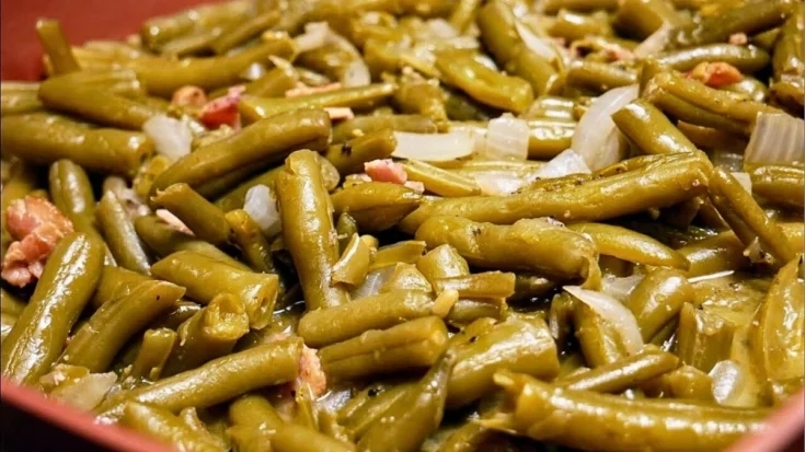 Allens Green Beans Recipe