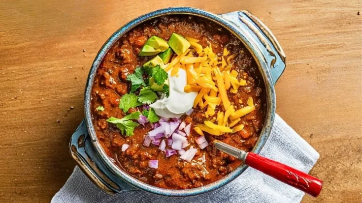 America's Test Kitchen Chili Recipe