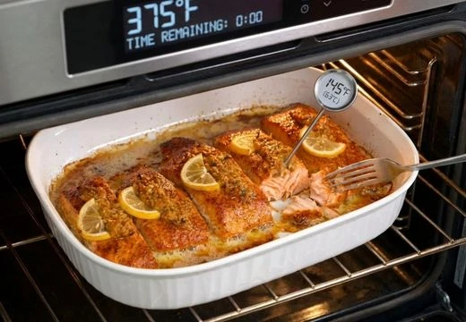 Bake the Salmon