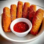 Battered Mozzarella Sticks Recipe