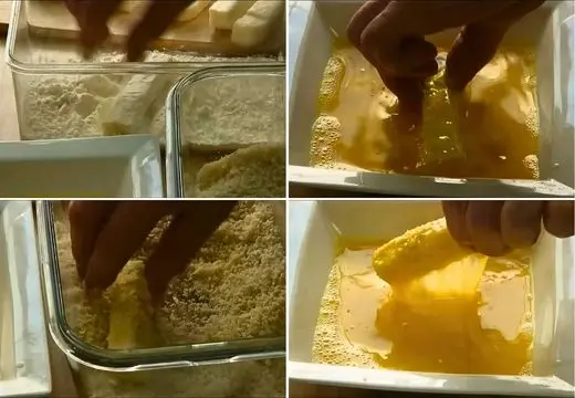 Bread the Sticks (Double Coating for Extra Crunch)