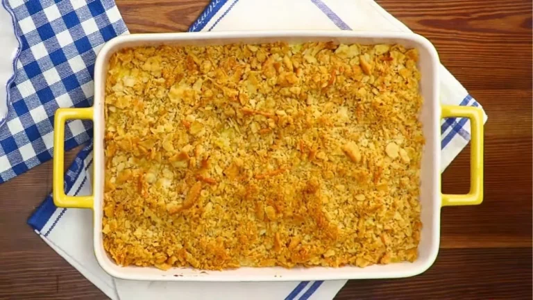 Brenda Gantt's Squash Alabama Casserole Recipe