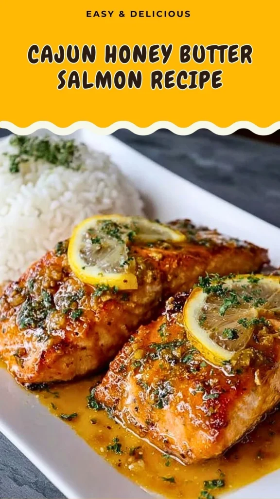 Cajun Honey Butter Salmon