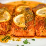 Cajun Honey Butter Salmon Recipe