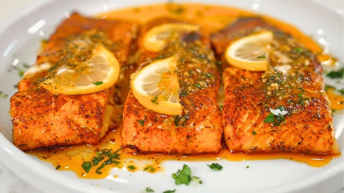 Cajun Honey Butter Salmon Recipe - Home Chef Cooks