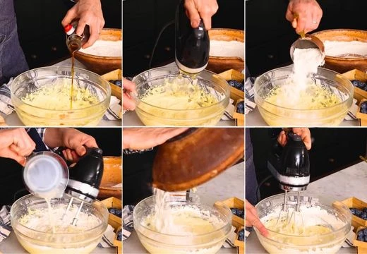 Combine Wet and Dry Ingredients