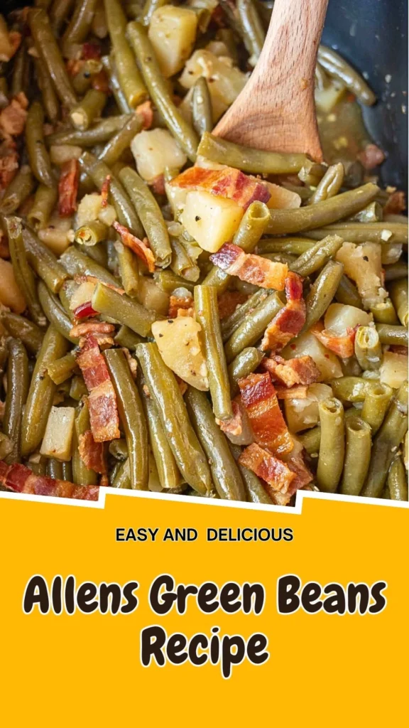 Copycat Allens Green Beans Recipe