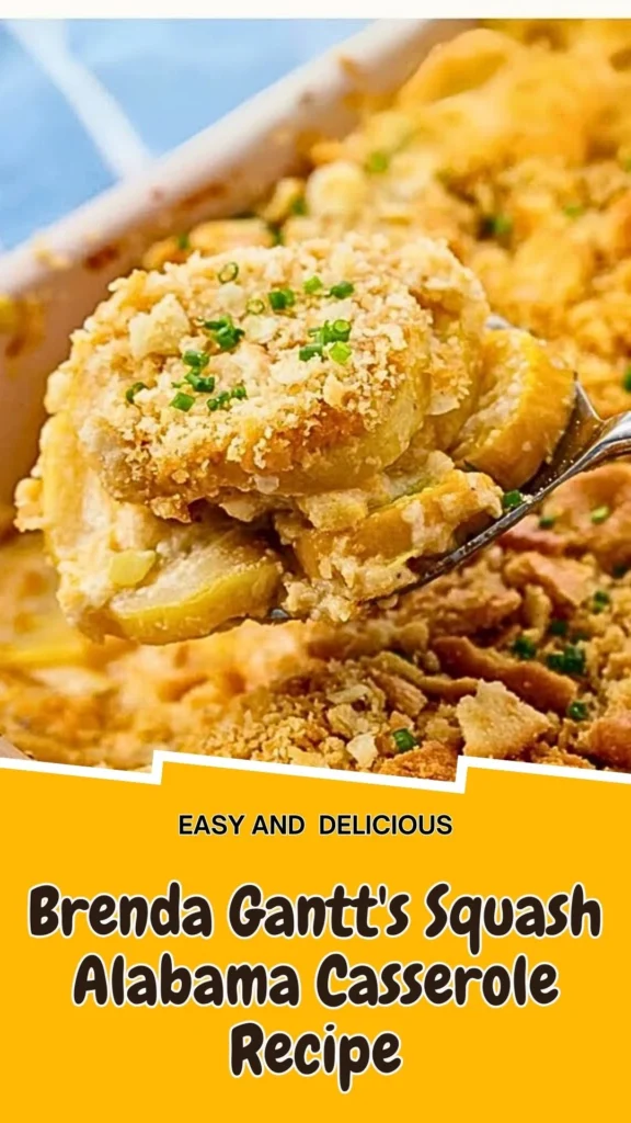 Copycat Brenda Gantt's Squash Alabama Casserole Recipe