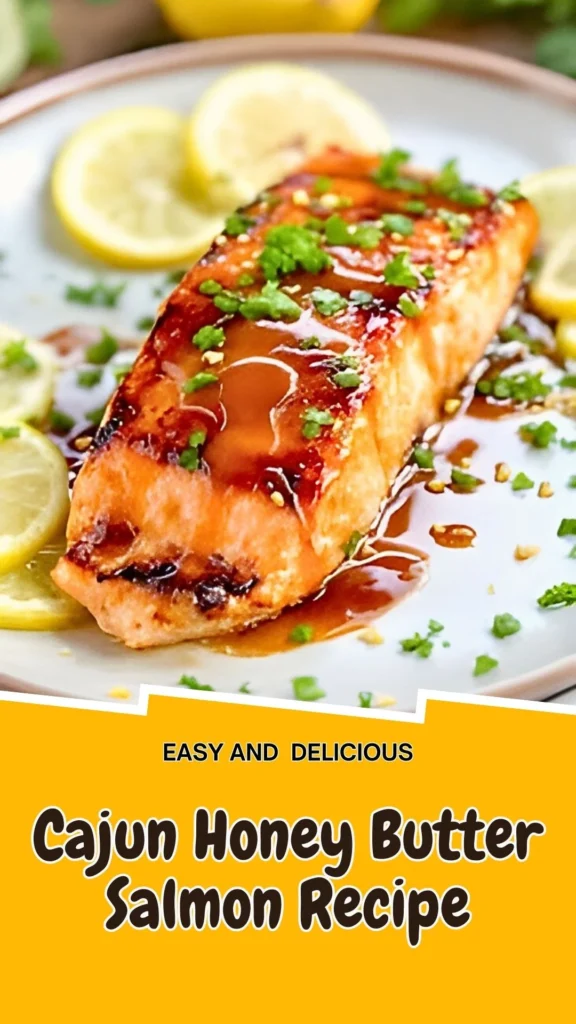Copycat Cajun Honey Butter Salmon Recipe