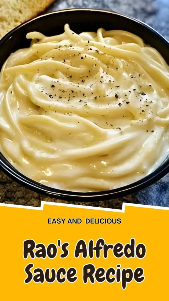 Copycat Rao's Alfredo Sauce Recipe
