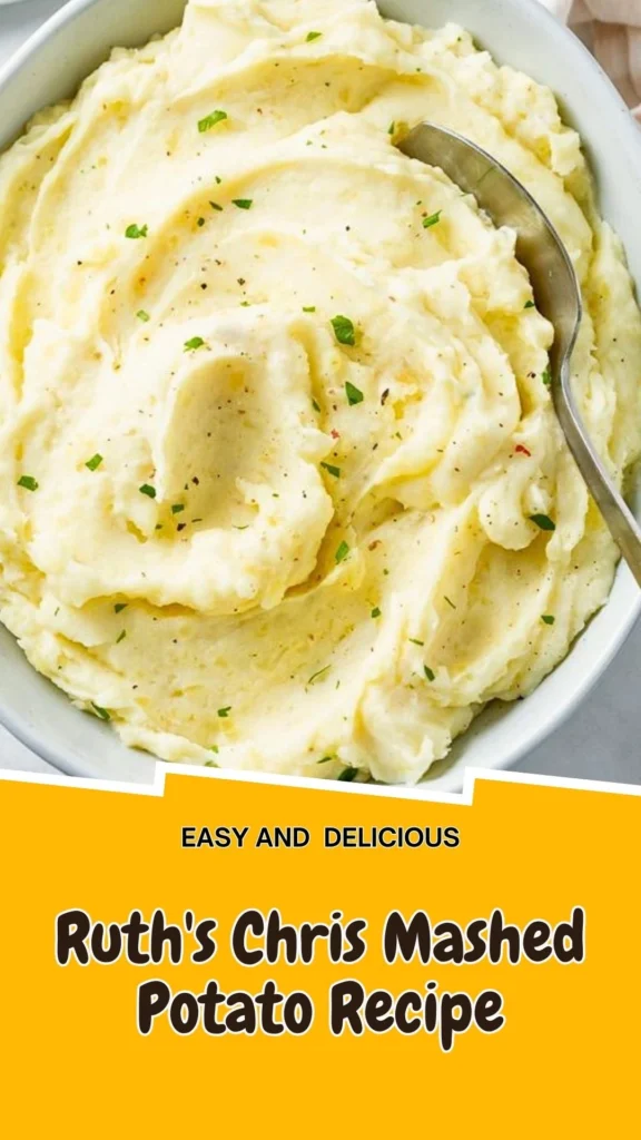 Copycat Ruth's Chris Mashed Potato Recipe