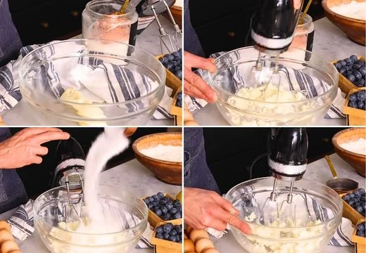 Cream the Butter and Sugar