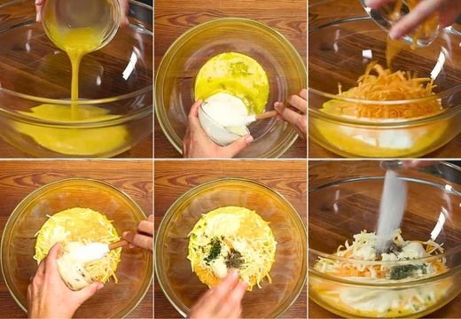 Create the Creamy Cheese Mixture